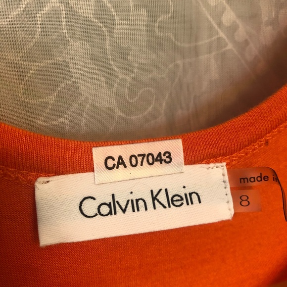 Calvin Klein Maxi Dress- BNWOT - Picture 3 of 4